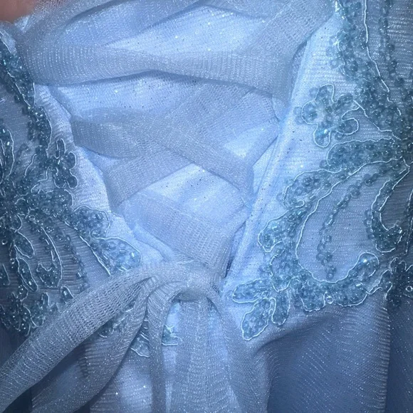 Sparkly Tulle Homecoming Dress teens - Picture 15 of 16